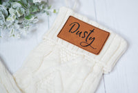 Personalized Embroidered Stocking