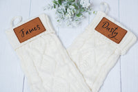 Personalized Embroidered Stocking